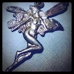 Vintage Jewelry - Antique or Vintage Sterling Silver Art Nouveau Ne Vintage Jewelry - Antique or Vintage Sterling Silver Art Nouveau Ne